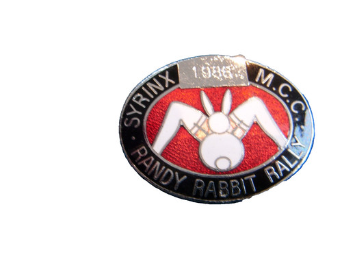 Vintage 1986 syrinx mcc - syrinx, randy
