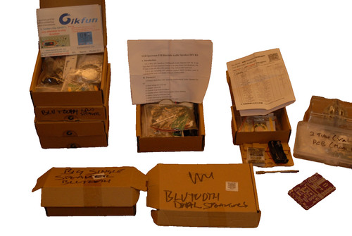Educational electronics kits - 9,