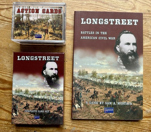 Longstreet acw wargames rules - acw,