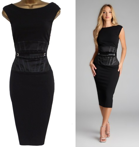 Karen millen vintage black - millen,