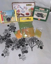 Vintage model railway scenery - railway,