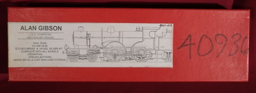 Alan gibson lms compound - gibson,