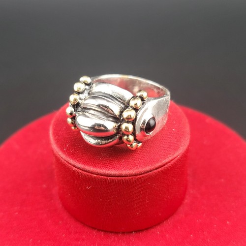 Vtg ring dome - vtg, sz
