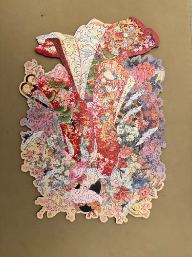 Wentworth wooden jigsaw - jigsaw, 230