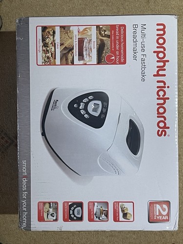 Morphy richards breadmaker - richards,