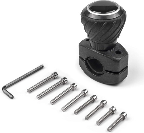 Steering wheel spinner knob - wheel,