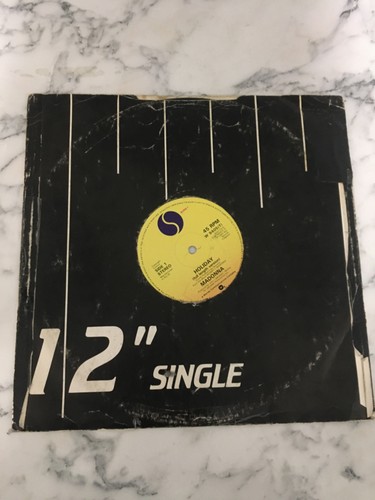 Madonna holiday vinyl - vinyl, record