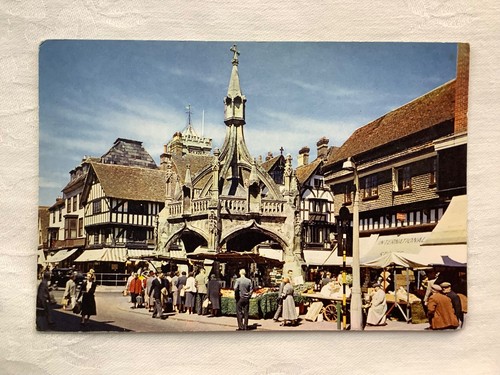 Salisbury the poultry cross - poultry,