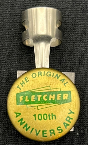 Vintage fletcher 100th - fletcher,