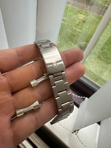 Tudor oyster strap watch - , band