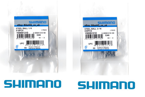 Shimano ball bearings front - bearings, &