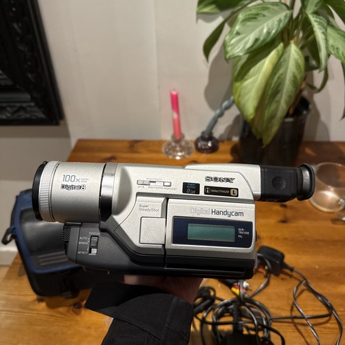 Sony dcr trv120e camcorder - sony, dcr-trv120e