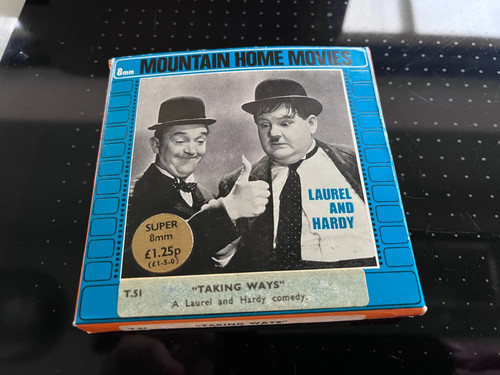 Vintage laurel and hardy super - laurel,