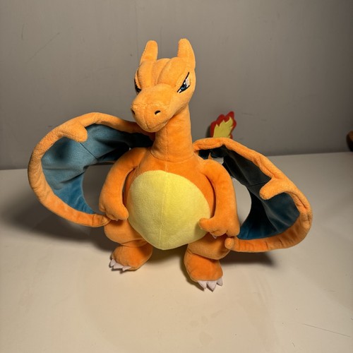 Pokémon charizard plush - pokémon, charizard.