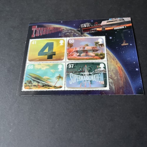 Stamps 2011 gerry anderson - stamps, 'gerry