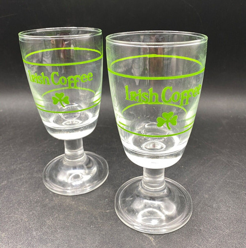 Whiskey latte glasses - glasses, irish