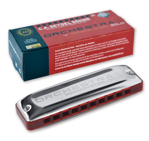 Seydel söhne harmonica - c.a.seydel,