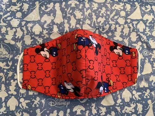 New mickey mouse face mask - mouse,