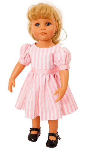 Frilly lily candy stripe - frilly,