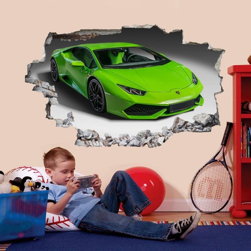 Supercar green sports - green,