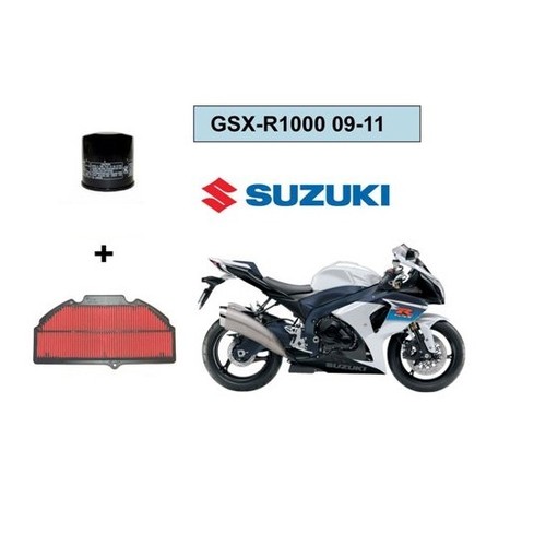 Suzuki gsx 1000 2009 2011 - suzuki, gsx-r