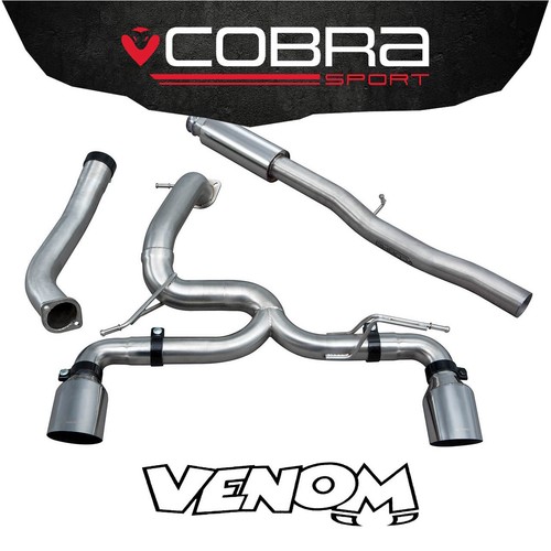 Cobra exhaust cat back - exhaust,