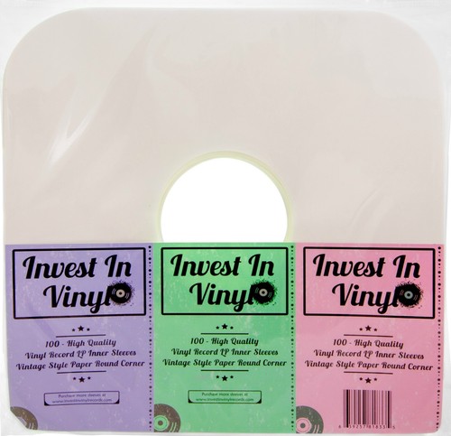 100 vinyl record - 100, inner