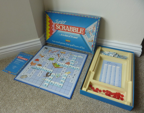 Spears games junior scrabble - spears,