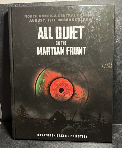 All quiet the martian front - the,