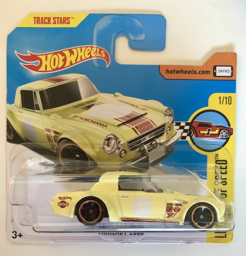 Hotwheels cars datsun - cars, (2017)