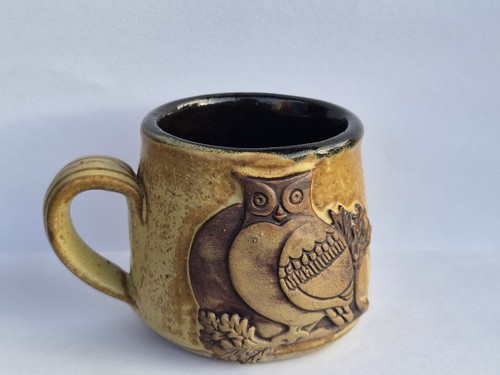 Retro vintage 70s owl - retro,