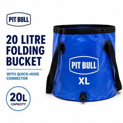 Pit bull litre folding - 20,