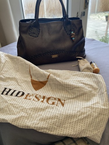 Hidesign ladies leather bag - ladies,