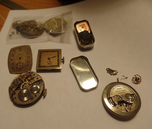 Vintage buren watch - buren,