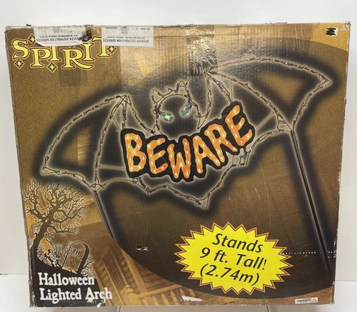 Vtg spirit halloween lighted - spirit,