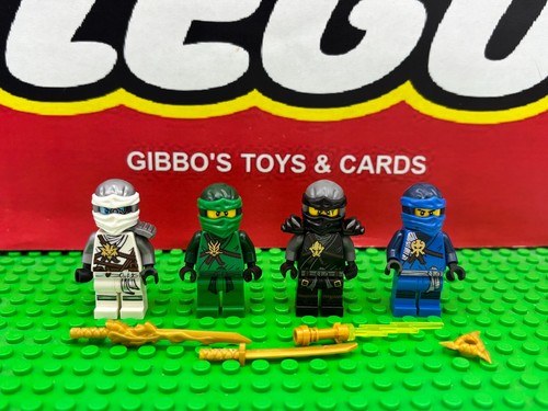 Lego jay zane cole lloyd - jay,, &