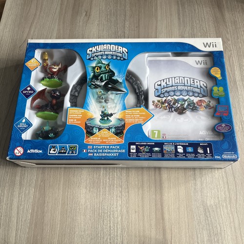 Wii skylanders spyros - skylanders,