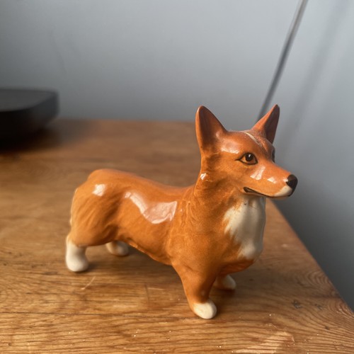 Beswick welsh corgi small - welsh,