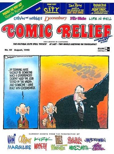 Comic relief 40 - comic, (magazine)