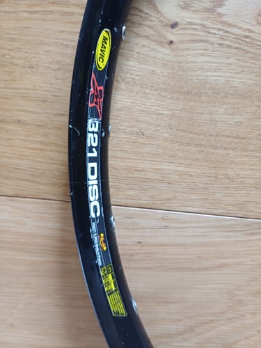 Mavic x321 disc black rim - mavic,