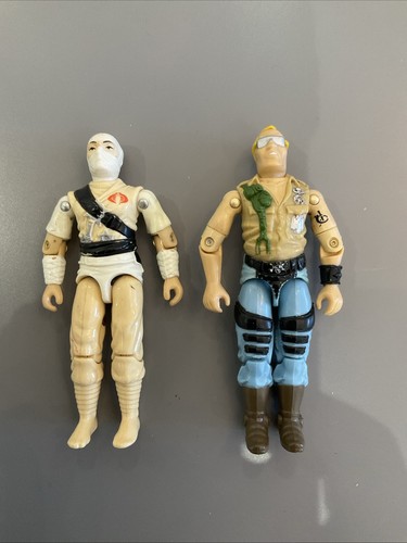 Joe action force figures - action,