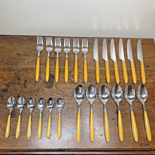 Vintage piece cutlery set - piece,