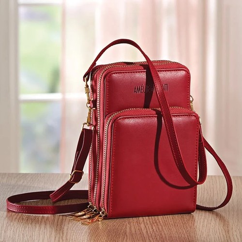 Compact crossbody shoulder bag - compact,