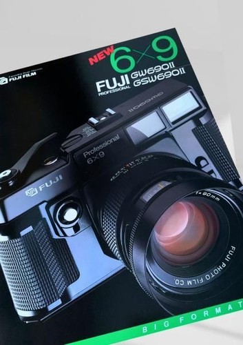 Fuji gw690ii gsw690ii 6x9 - fuji,