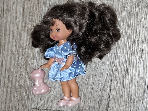 Vintage 1997 barbie l - barbie, li'l