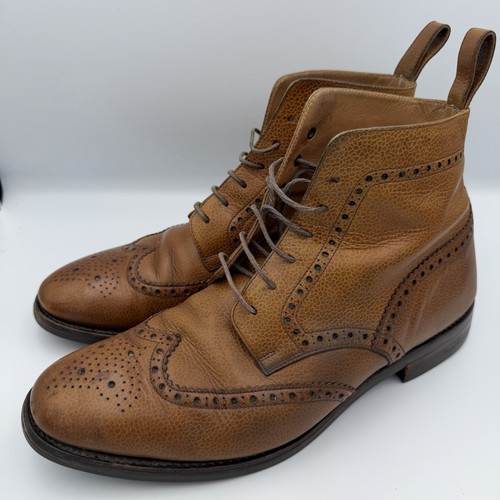 Loake george men brown - george,