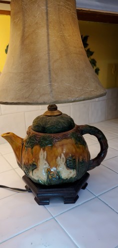Vintage bunny rabbit teapot - bunny,