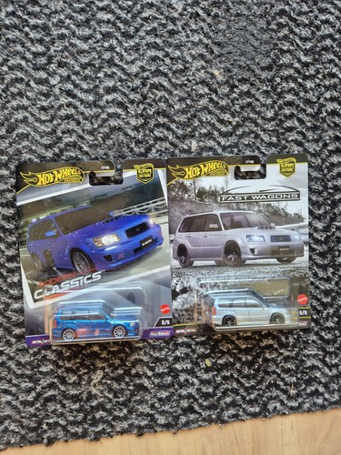 Hot wheels subaru forester wrx - hot,