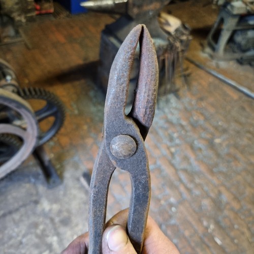 Blacksmith tongs - blacksmith,