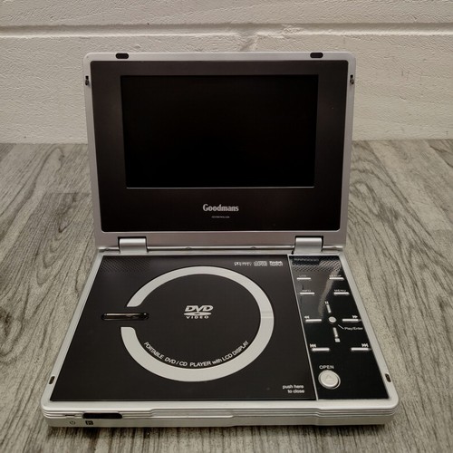 Goodmans dvd player with - goodmans,
